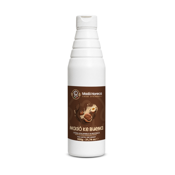 Crema in Bottiglia Artigianale al gusto Madò Ke Buena "Bottiglia da 900gr"