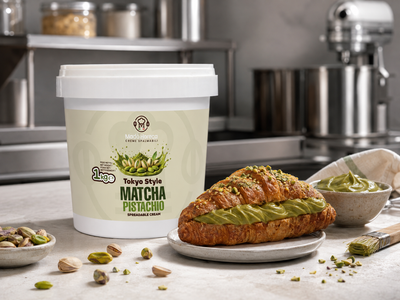 Matcha Pistacchio - Tokyo Edition - Crema Spalmabile Artigianale