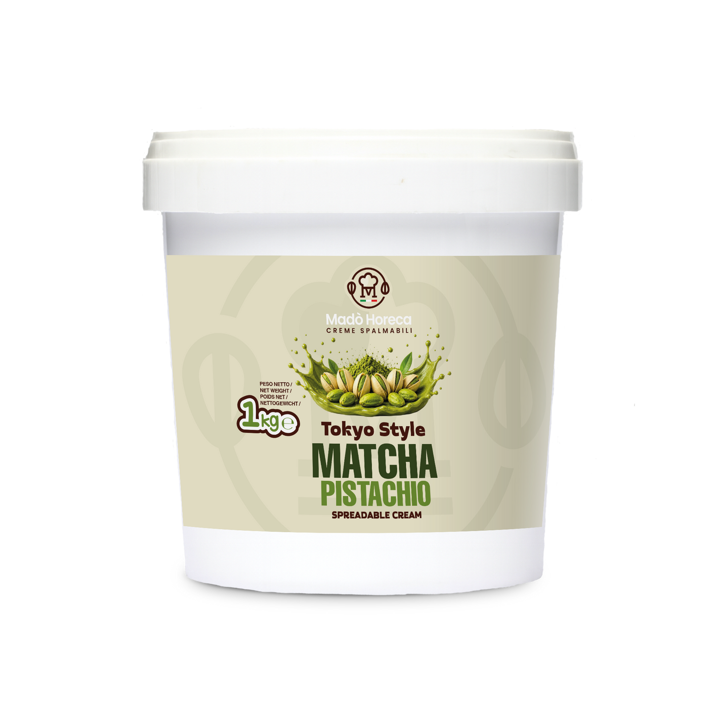 Matcha Pistacchio - Tokyo Edition - Crema Spalmabile Artigianale