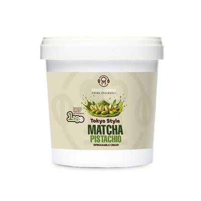 Matcha Pistacchio - Tokyo Edition - Crema Spalmabile Artigianale