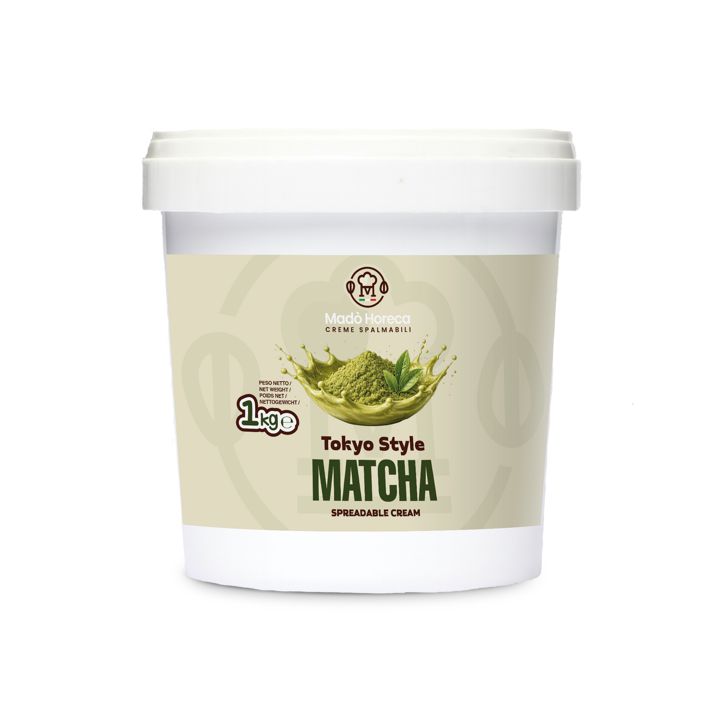 Matcha - Tokyo Edition - Crema Spalmabile Artigianale