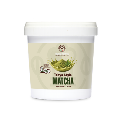 Matcha - Tokyo Edition - Crema Spalmabile Artigianale