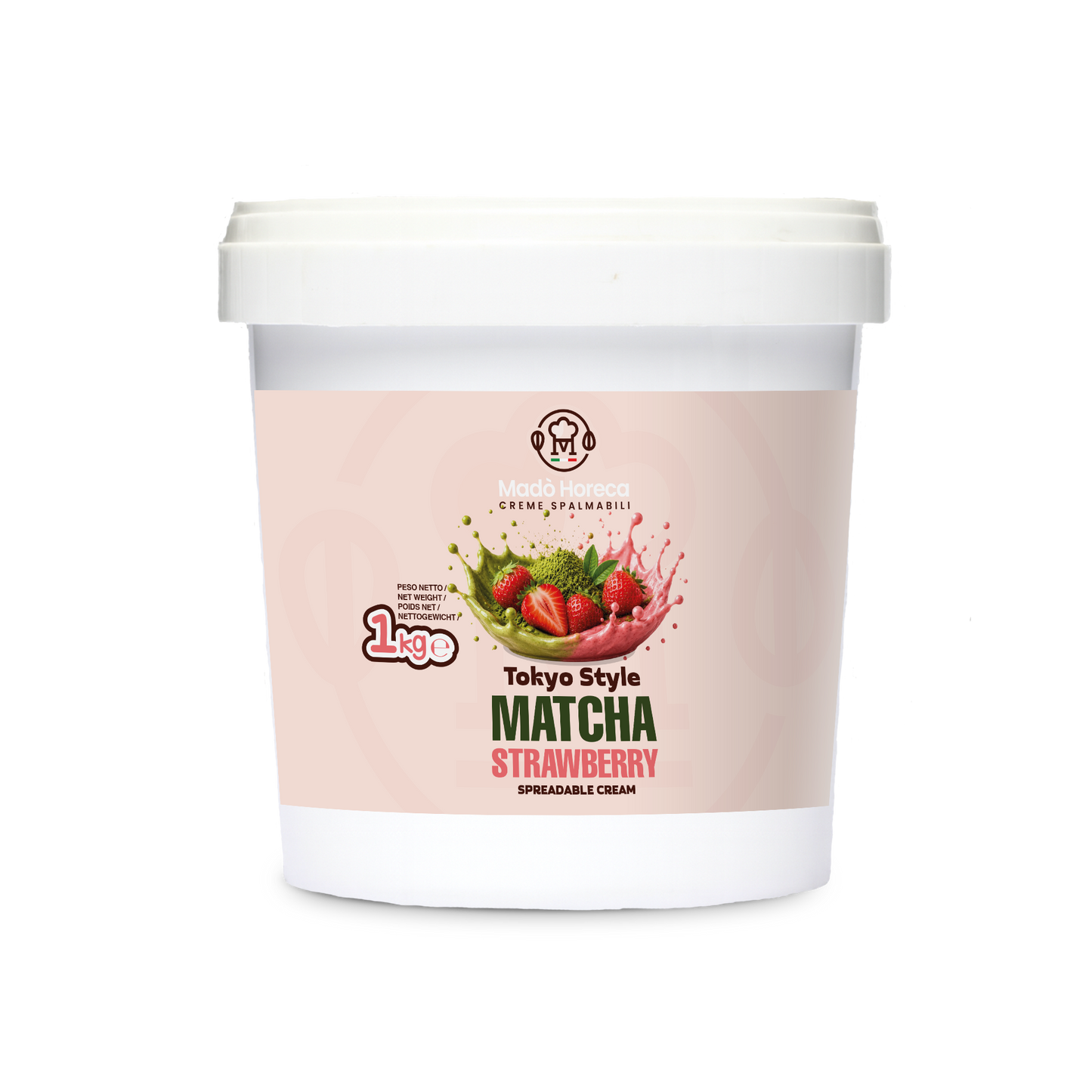 Matcha Strawberry - Tokyo Edition - Crema Spalmabile Artigianale