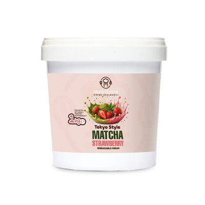 Matcha Strawberry - Tokyo Edition - Crema Spalmabile Artigianale