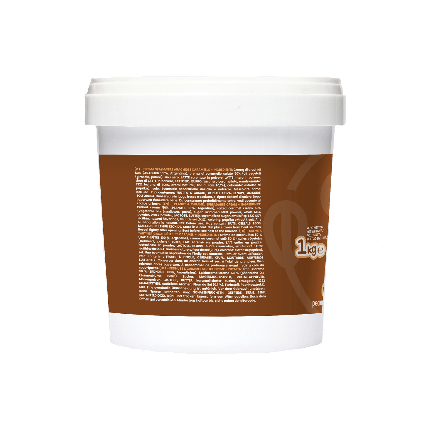 Arachidi e Caramello Crema Spalmabile Artigianale - Mado Ho.re.ca