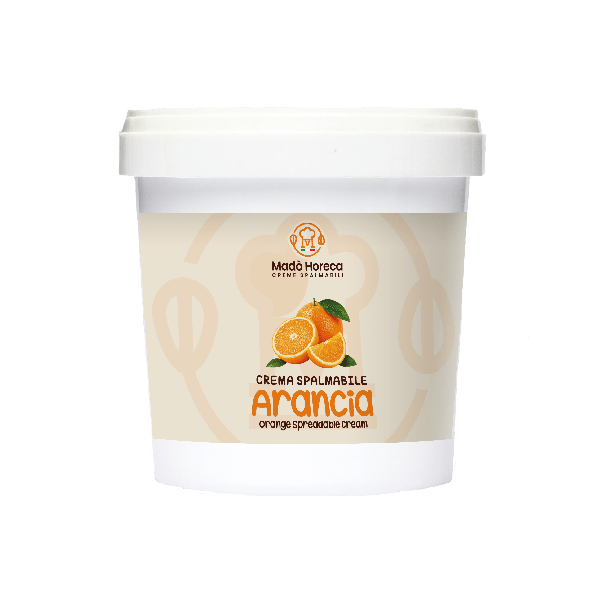Arancia Crema Spalmabile Artigianale - Mado Ho.re.ca