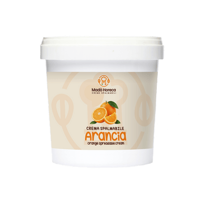 Arancia Crema Spalmabile Artigianale - Mado Ho.re.ca