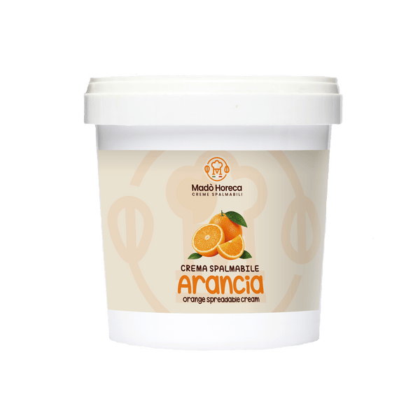 Arancia Crema Spalmabile Artigianale - Mado Ho.re.ca