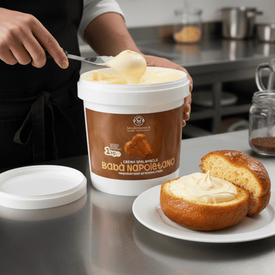 Babà Napoletano Crema Spalmabile Artigianale - Mado Ho.re.ca