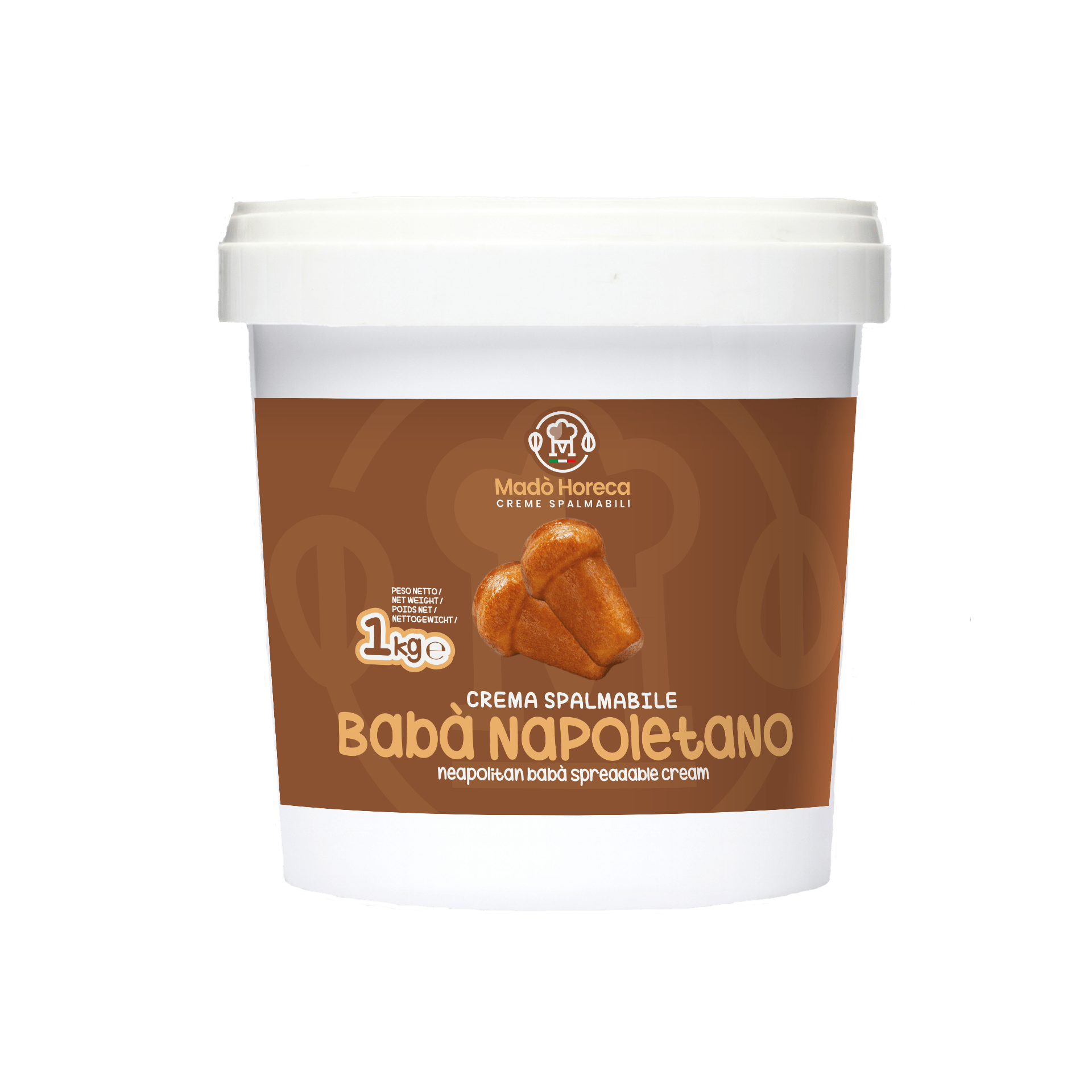 Babà Napoletano Crema Spalmabile Artigianale - Mado Ho.re.ca