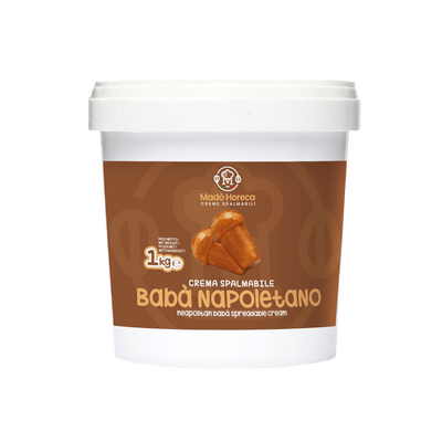 Babà Napoletano Crema Spalmabile Artigianale - Mado Ho.re.ca