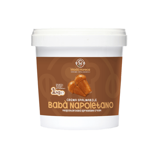 Babà Napoletano Crema Spalmabile Artigianale - Mado Ho.re.ca