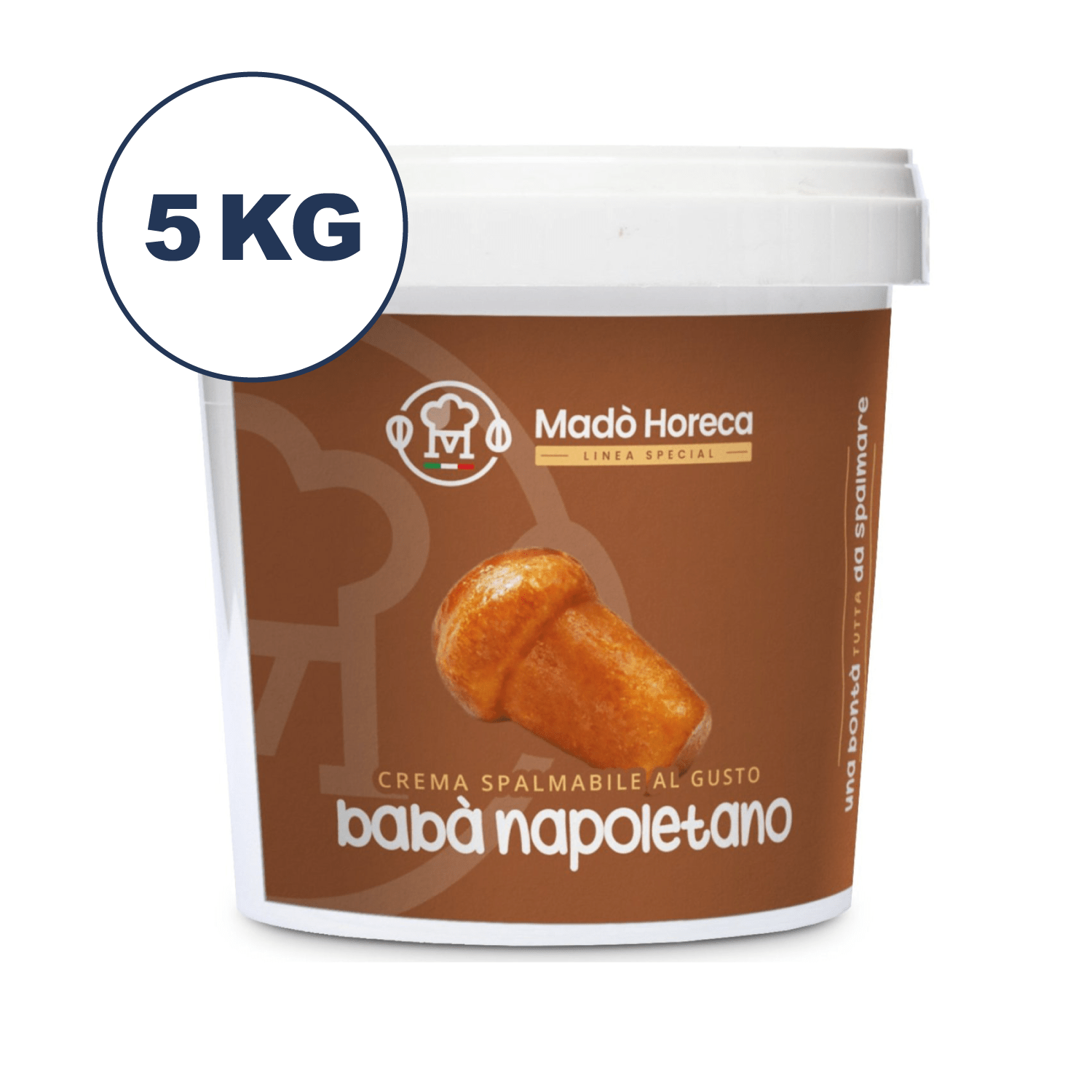 Babà Napoletano Crema Spalmabile Artigianale - Mado Ho.re.ca