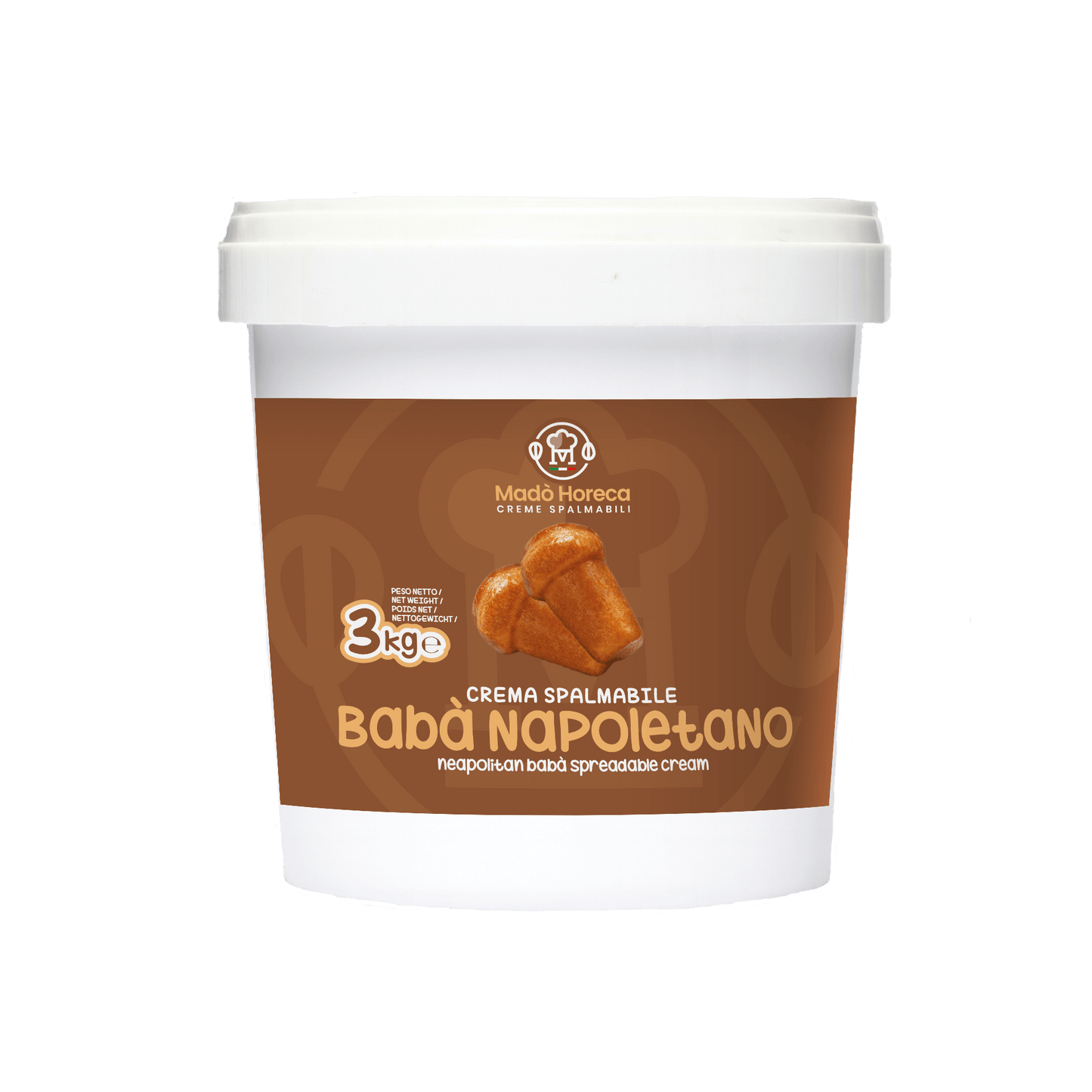 Babà Napoletano Crema Spalmabile Artigianale - Mado Ho.re.ca