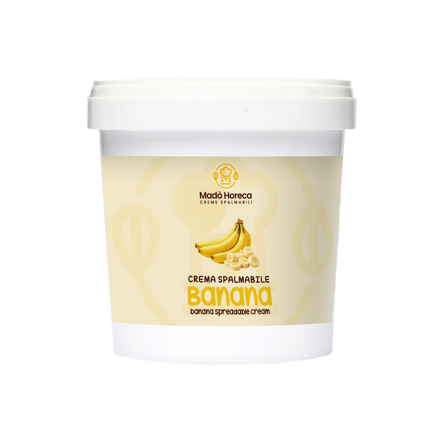Banana Crema Spalmabile Artigianale - Mado Ho.re.ca
