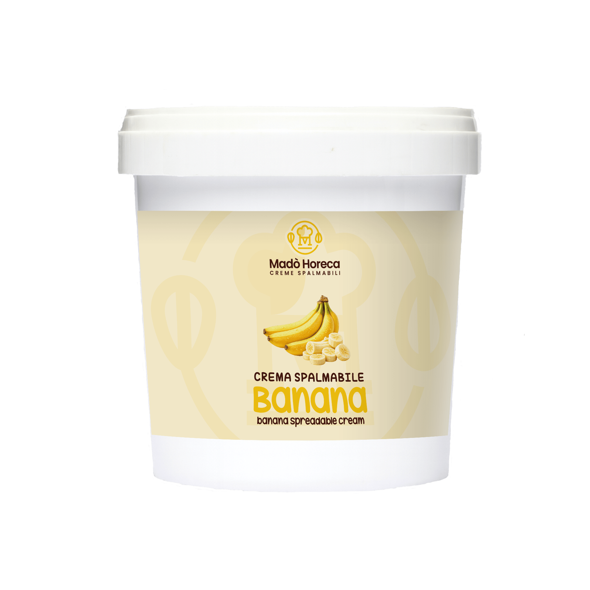 Banana Crema Spalmabile Artigianale - Mado Ho.re.ca