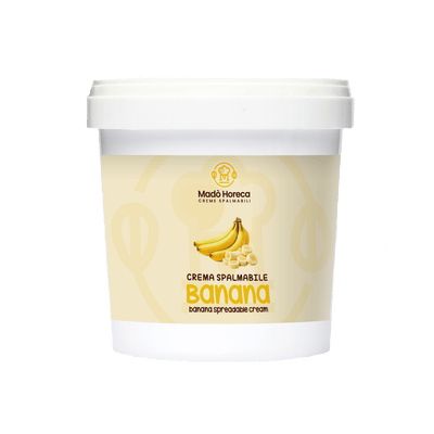 Banana Crema Spalmabile Artigianale - Mado Ho.re.ca