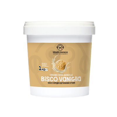 Bisco Vaniglia Crema Spalmabile Artigianale - Mado Ho.re.ca