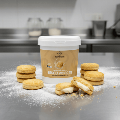 Bisco Vaniglia Crema Spalmabile Artigianale - Mado Ho.re.ca