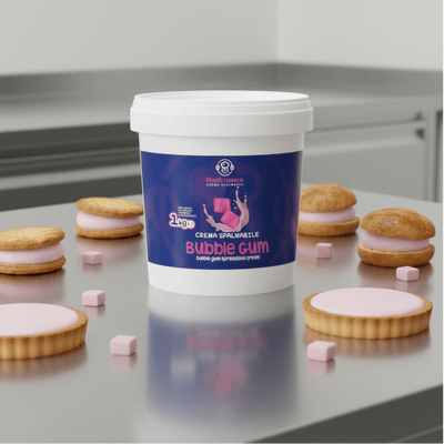 Bubblegum Crema Spalmabile Artigianale - Mado Ho.re.ca