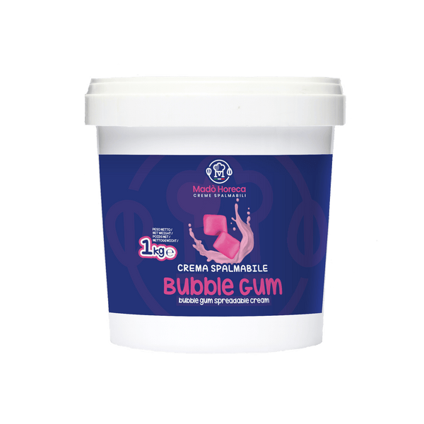 Bubblegum Crema Spalmabile Artigianale - Mado Ho.re.ca