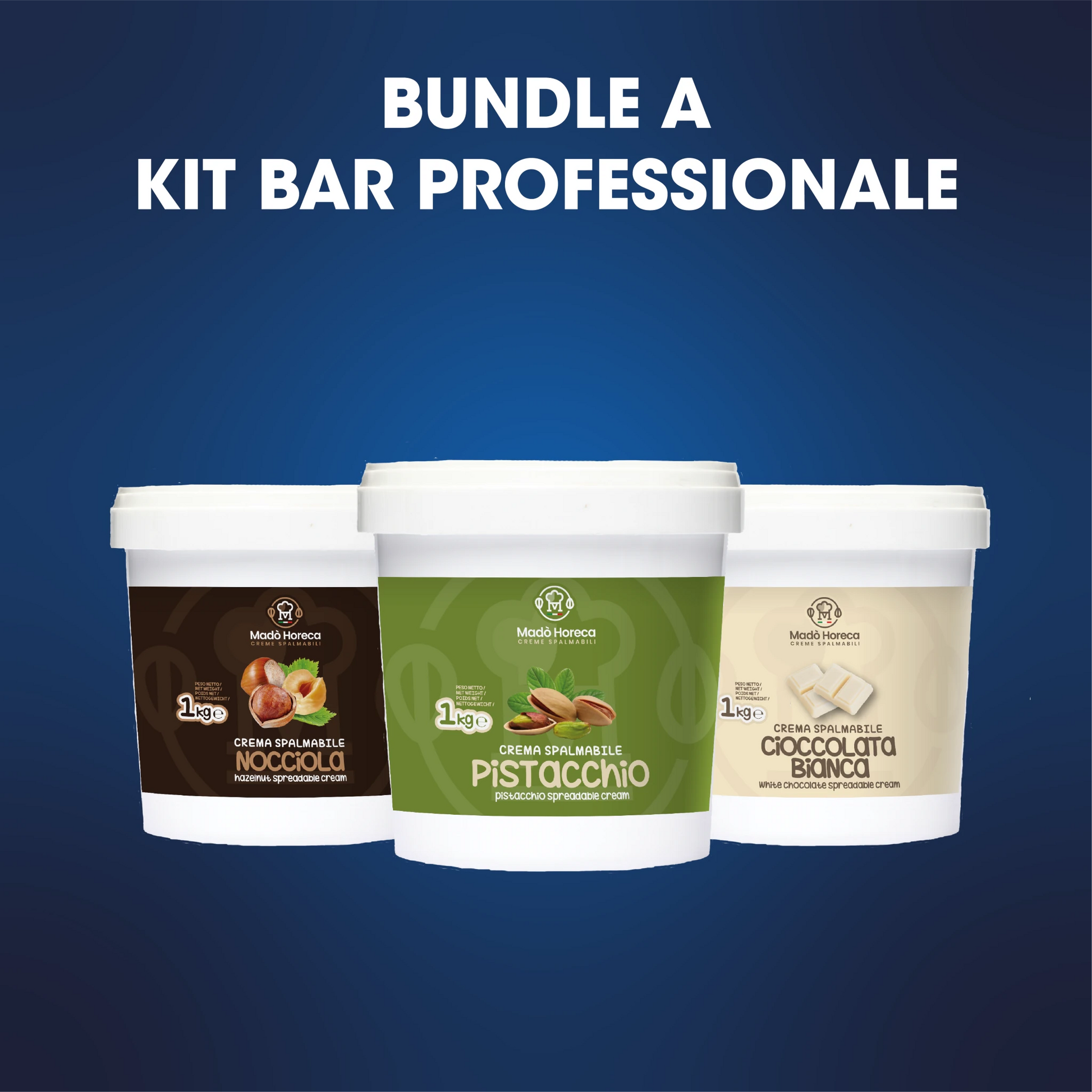 Bundle A - Kit Bar Professionale - Mado Ho.re.ca