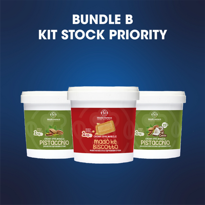 Bundle B - Kit Stock Priority - Mado Ho.re.ca