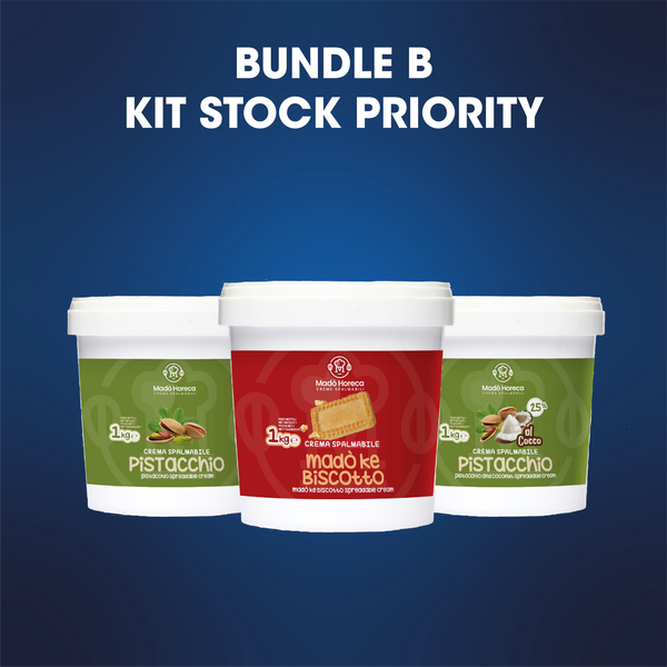 Bundle B - Kit Stock Priority - Mado Ho.re.ca