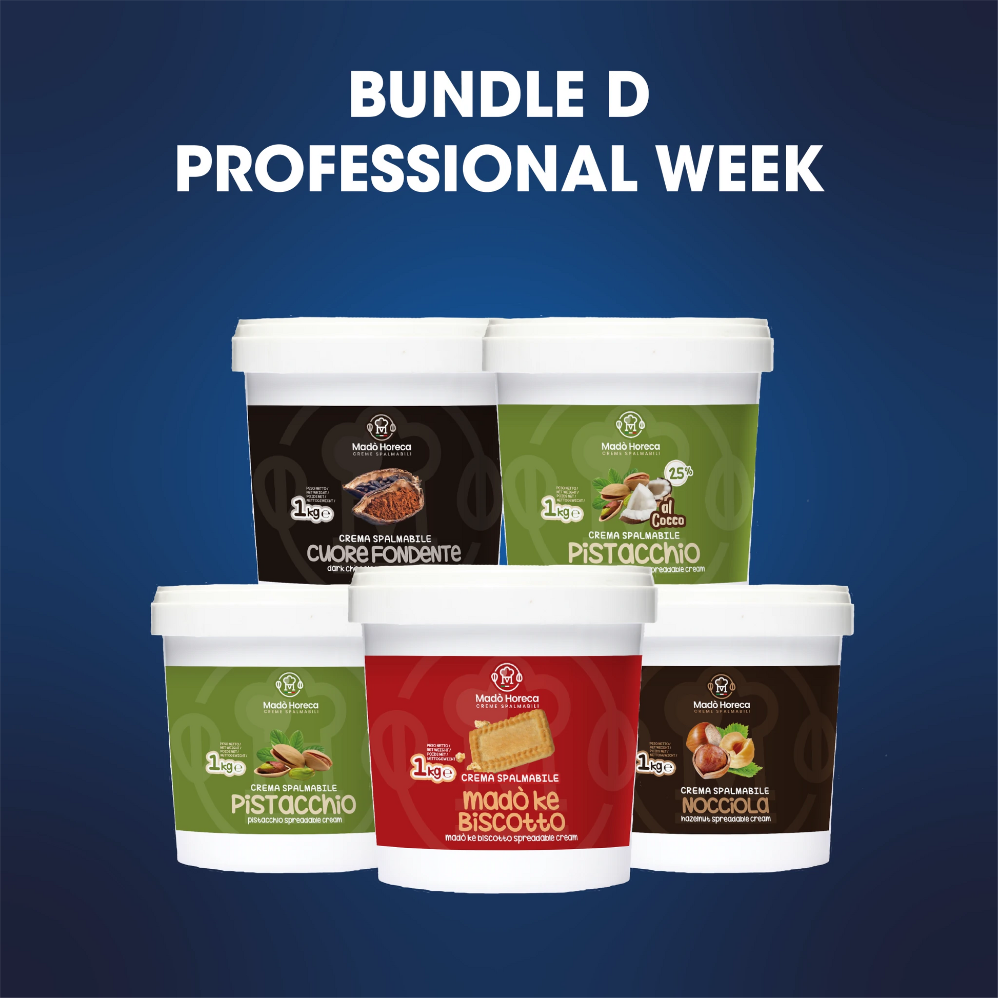 Bundle - Kit Professional Week - Mado Ho.re.ca
