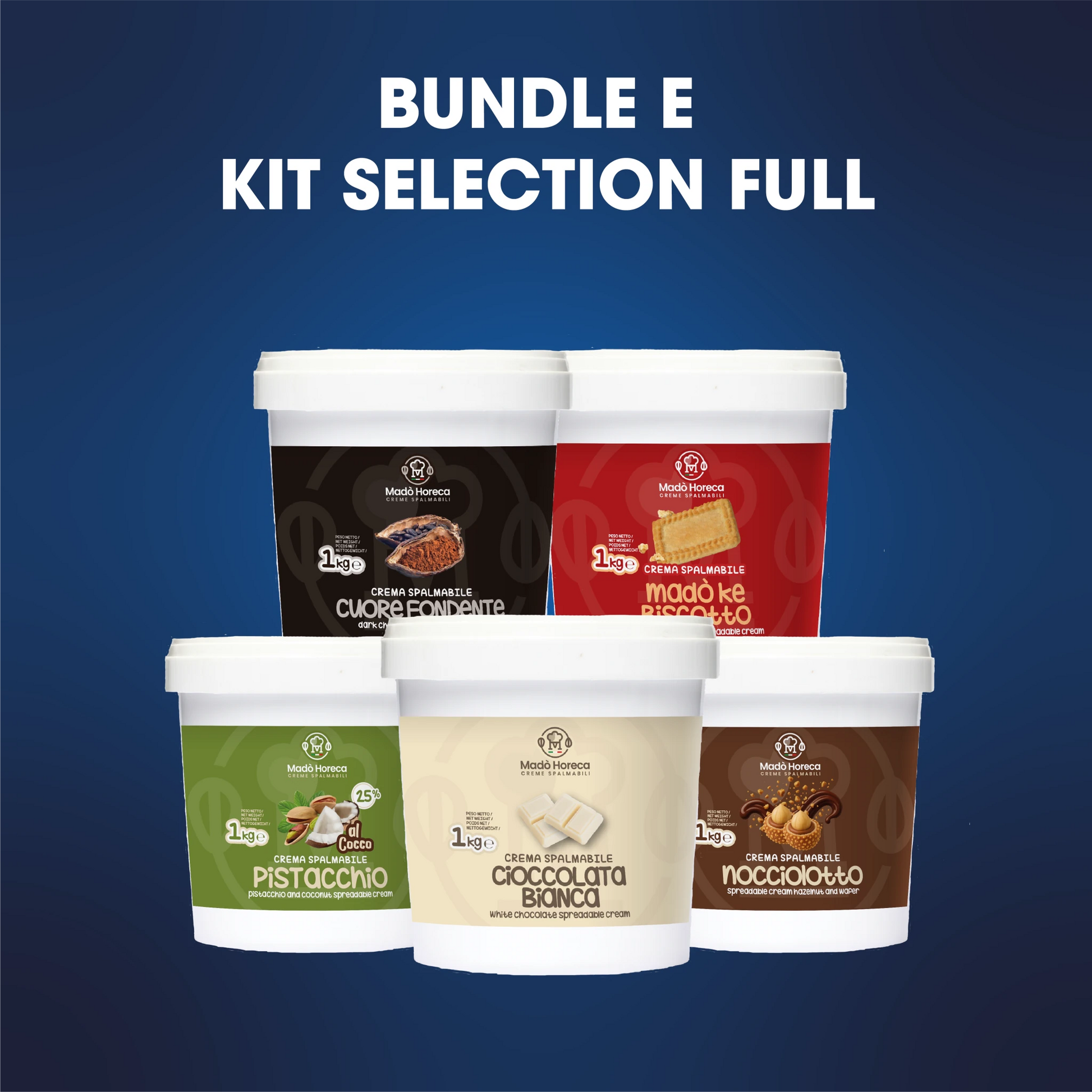 Bundle - Kit Selection Full - Mado Ho.re.ca
