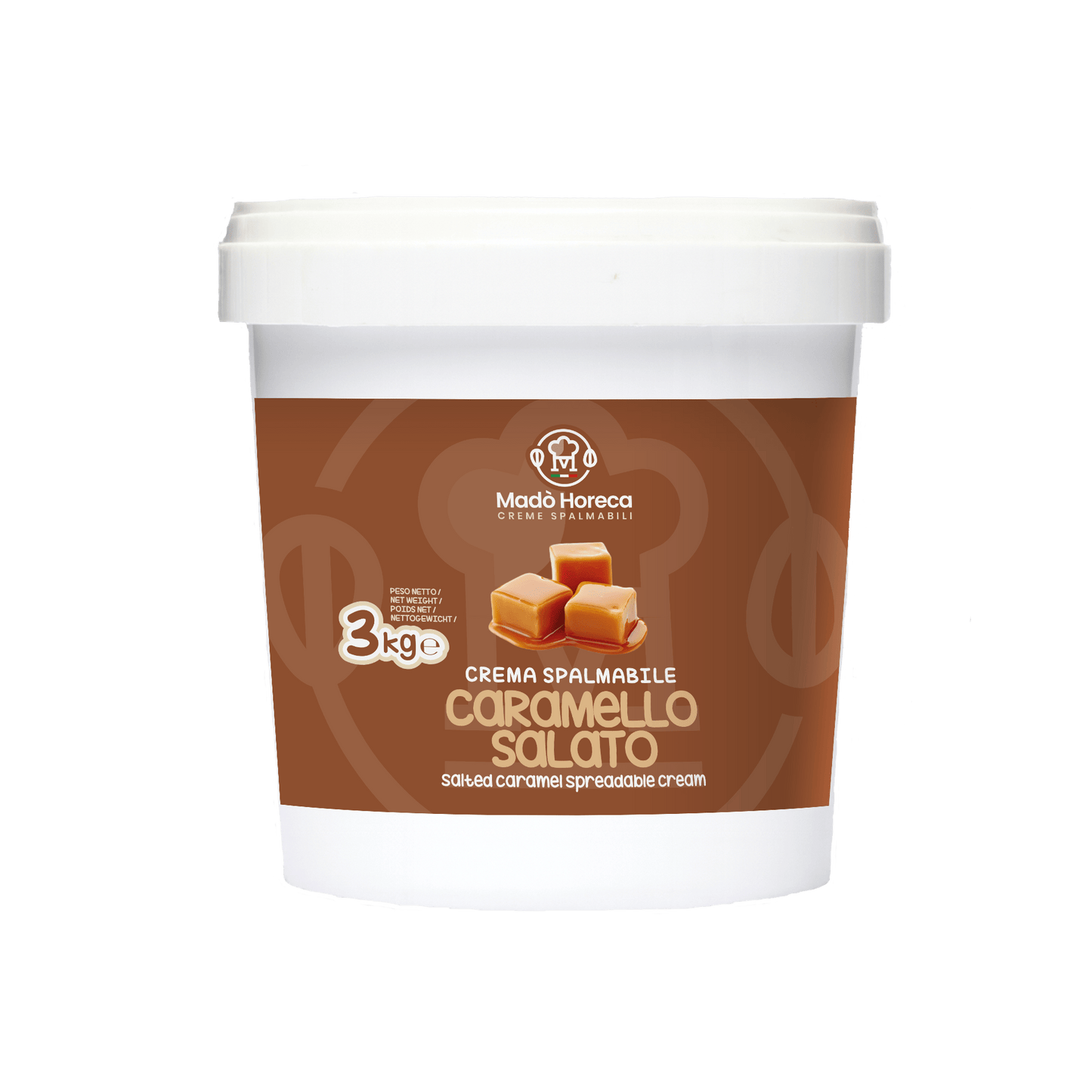 Caramello Salato Crema Spalmabile Artigianale - Mado Ho.re.ca