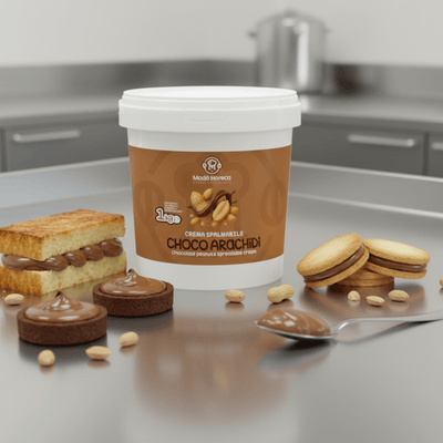 Choco Arachidi Crema Spalmabile Artigianale - Mado Ho.re.ca