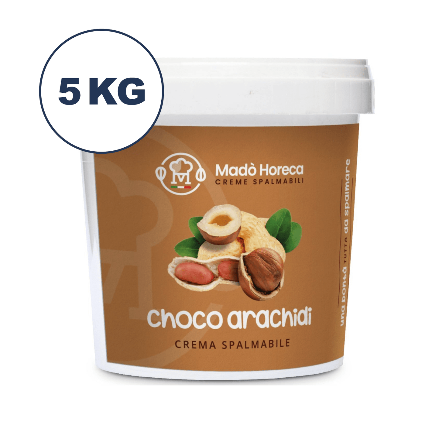 Choco Arachidi Crema Spalmabile Artigianale - Mado Ho.re.ca