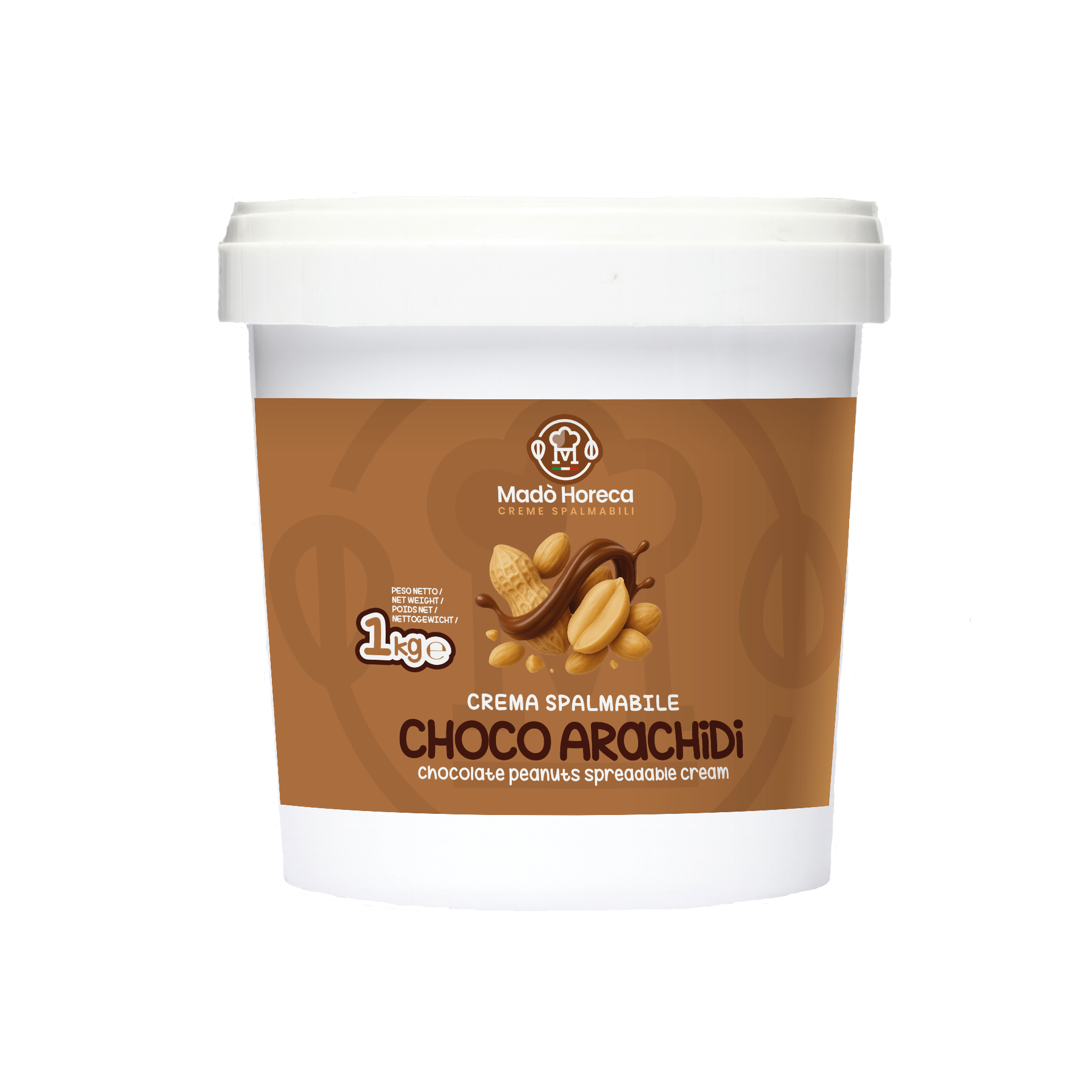 Choco Arachidi Crema Spalmabile Artigianale - Mado Ho.re.ca