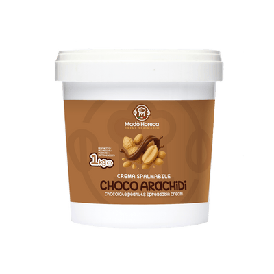 Choco Arachidi Crema Spalmabile Artigianale - Mado Ho.re.ca