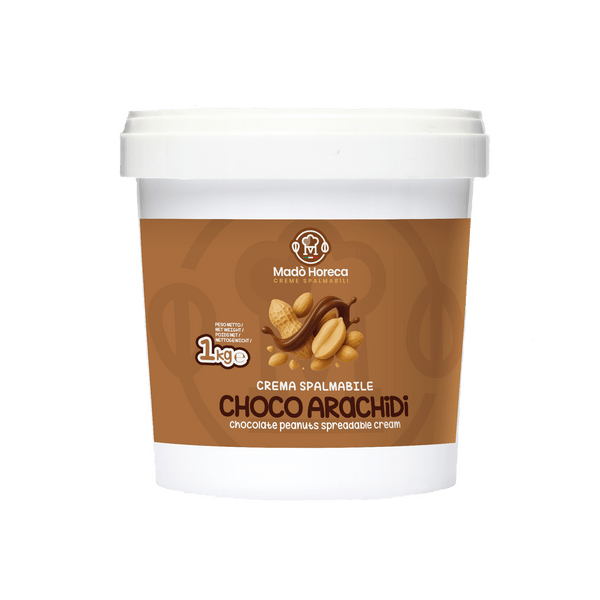 Choco Arachidi Crema Spalmabile Artigianale - Mado Ho.re.ca