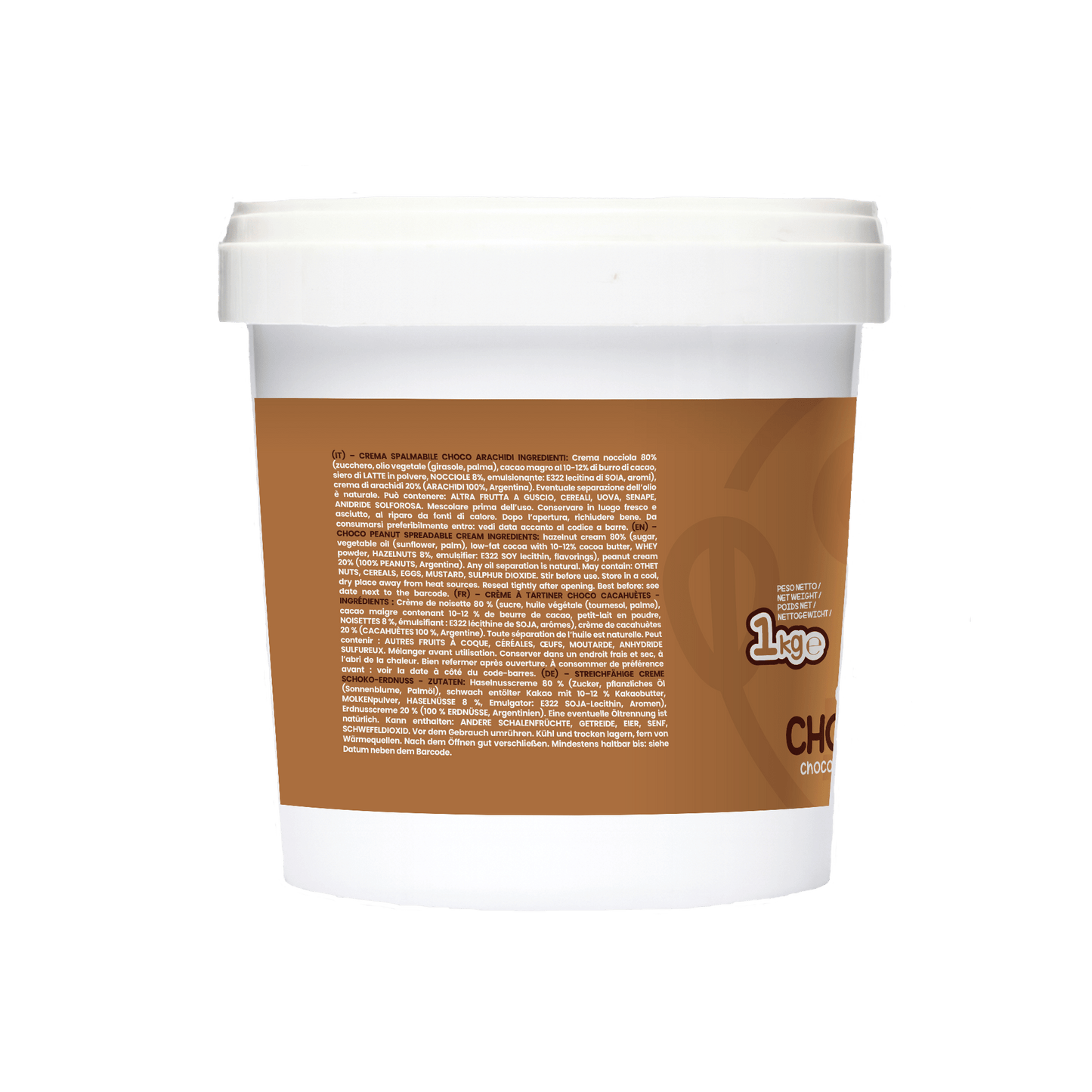 Choco Arachidi Crema Spalmabile Artigianale - Mado Ho.re.ca