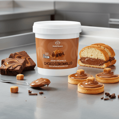 Choco Caramello Crema Spalmabile Artigianale - Mado Ho.re.ca