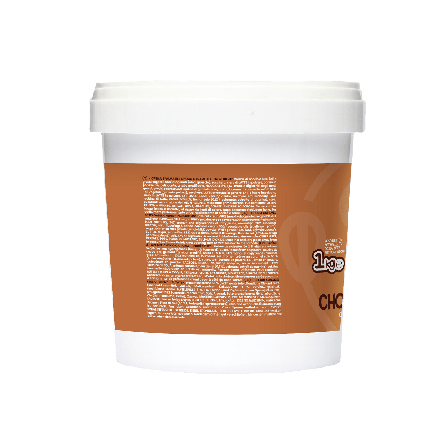 Choco Caramello Crema Spalmabile Artigianale - Mado Ho.re.ca