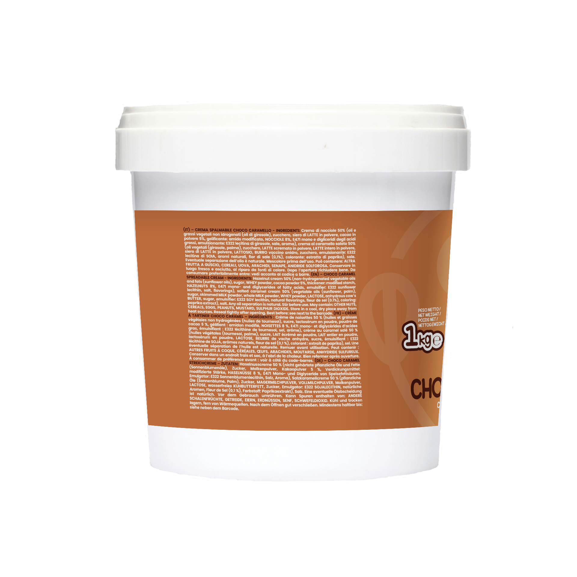 Choco Caramello Crema Spalmabile Artigianale - Mado Ho.re.ca