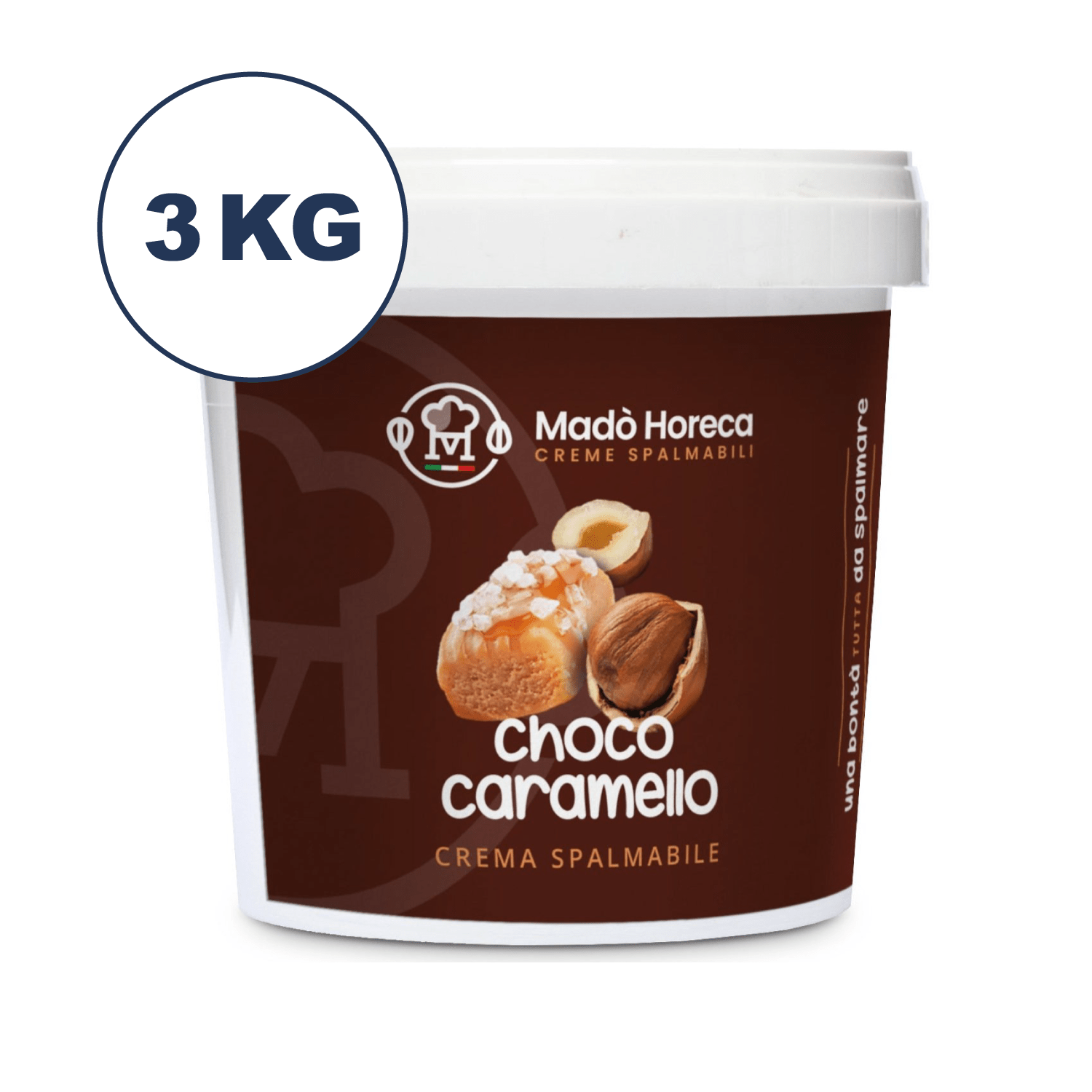 Choco Caramello Crema Spalmabile Artigianale - Mado Ho.re.ca