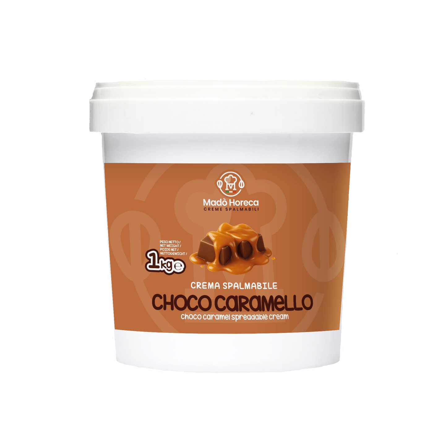 Choco Caramello Crema Spalmabile Artigianale - Mado Ho.re.ca