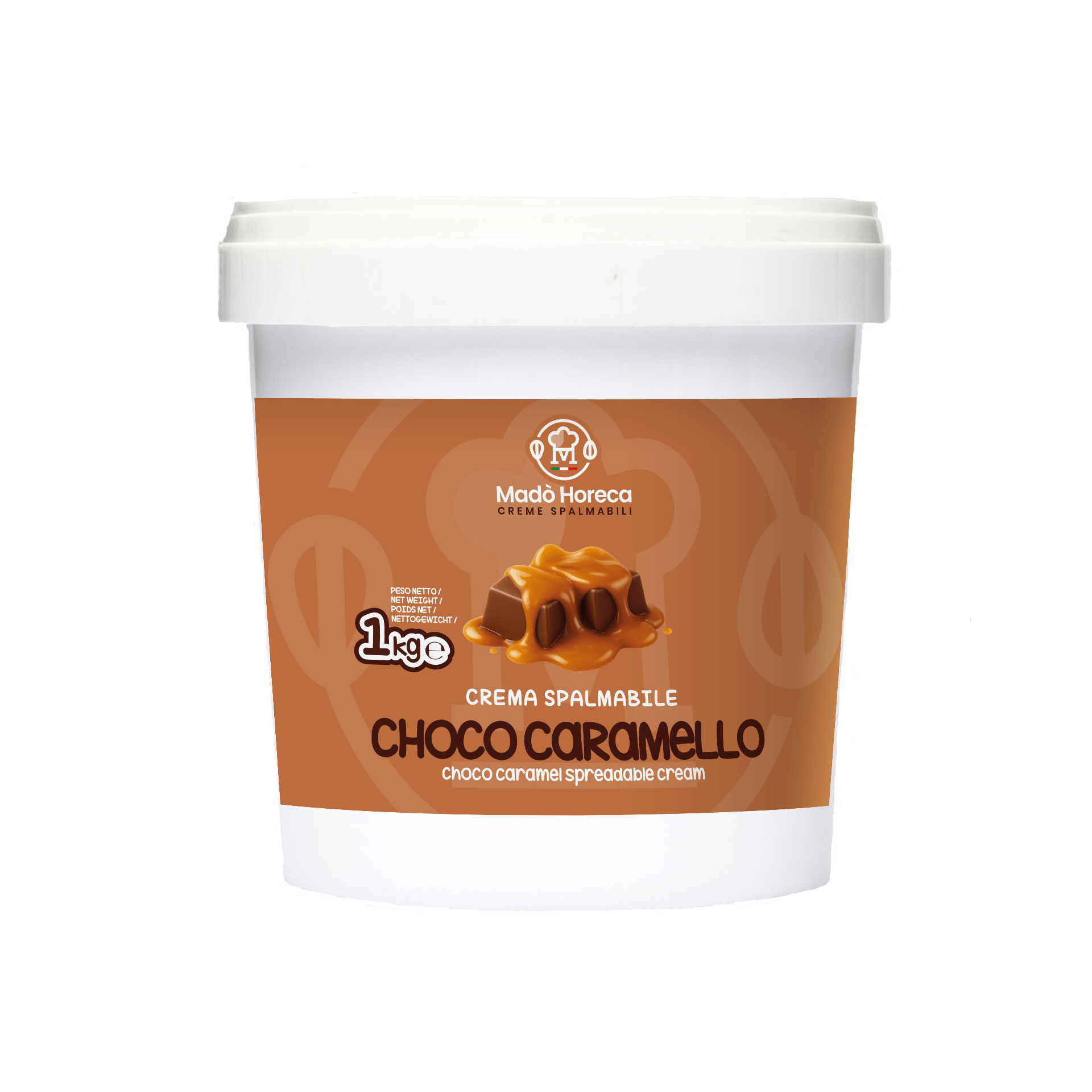 Choco Caramello Crema Spalmabile Artigianale - Mado Ho.re.ca