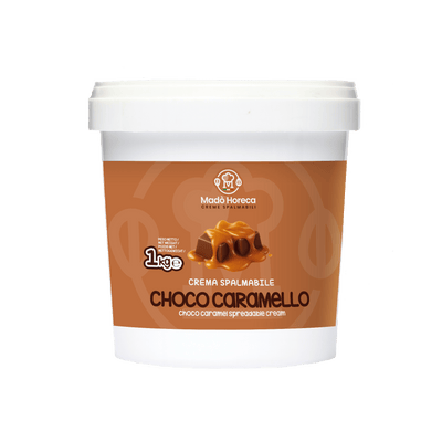 Choco Caramello Crema Spalmabile Artigianale - Mado Ho.re.ca