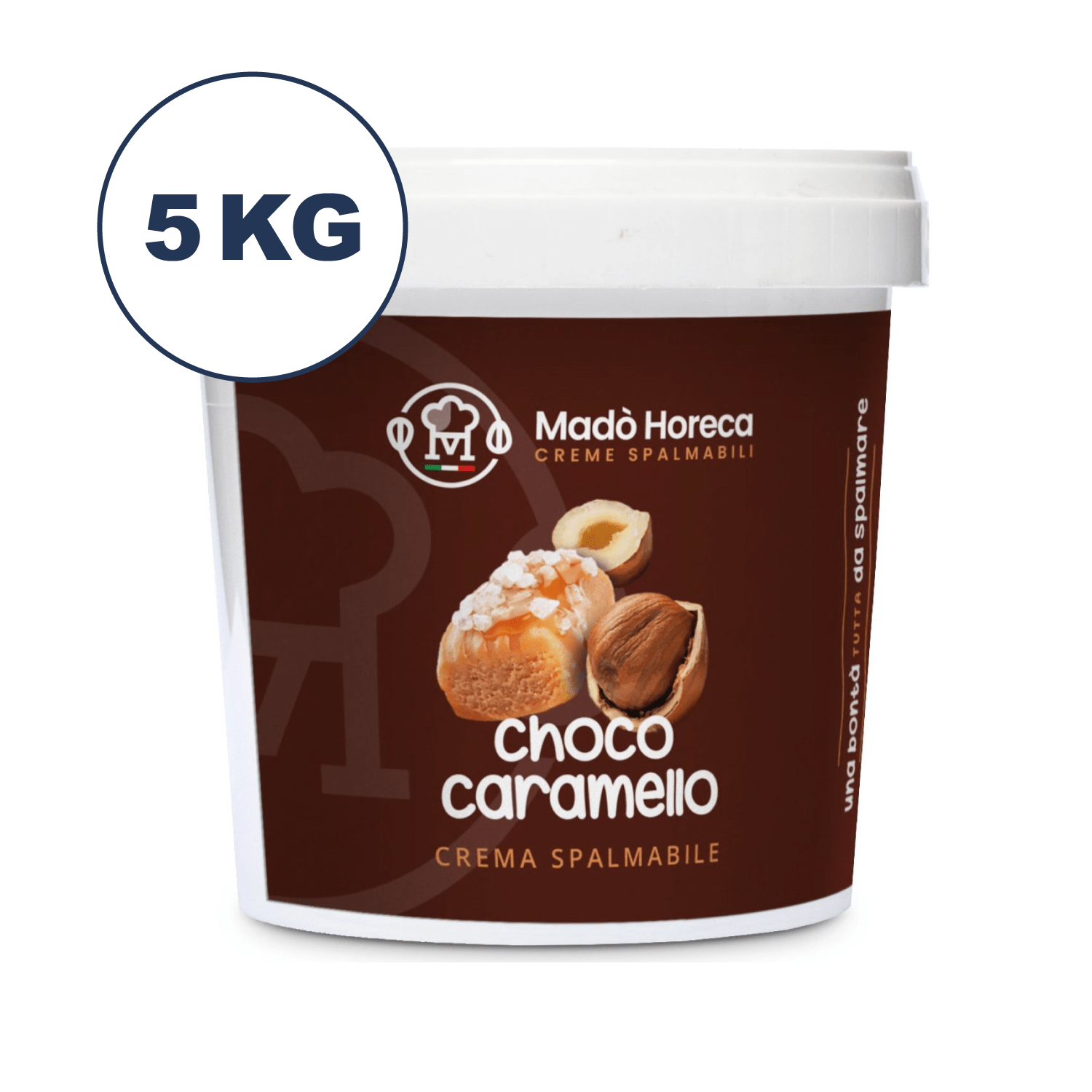 Choco Caramello Crema Spalmabile Artigianale - Mado Ho.re.ca