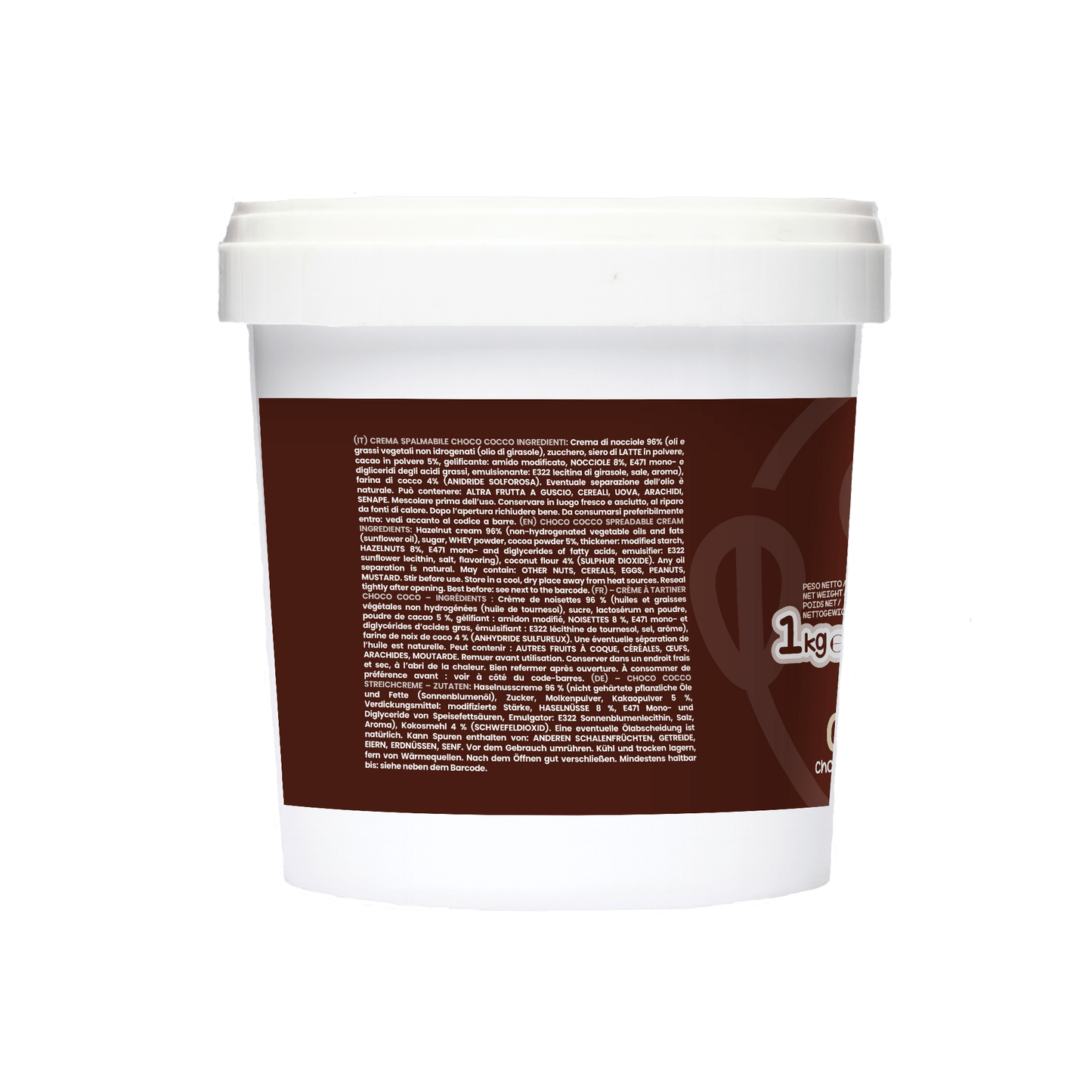 Choco Cocco Crema Spalmabile Artigianale - Mado Ho.re.ca