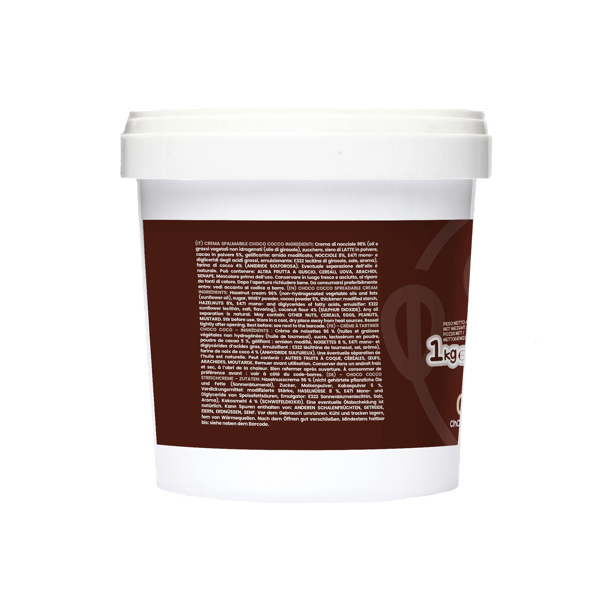 Choco Cocco Crema Spalmabile Artigianale - Mado Ho.re.ca