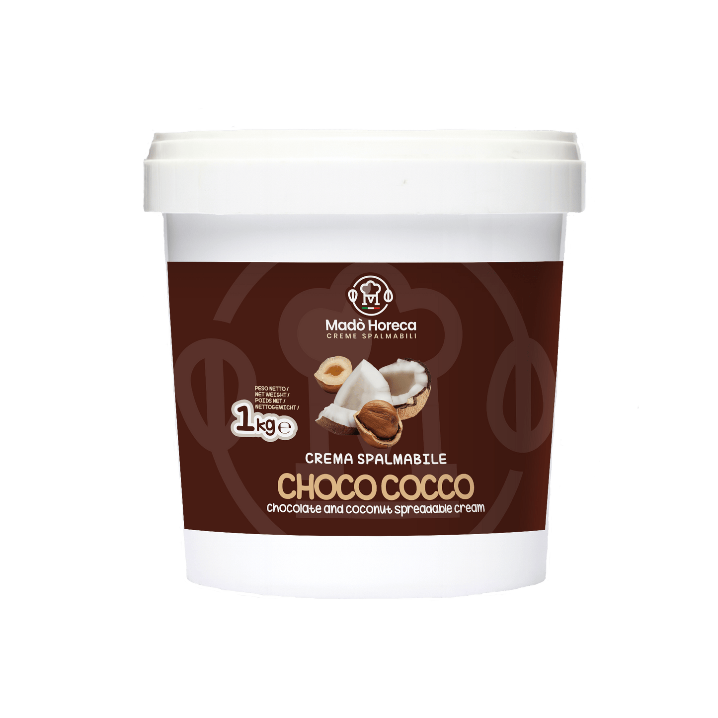 Choco Cocco Crema Spalmabile Artigianale - Mado Ho.re.ca