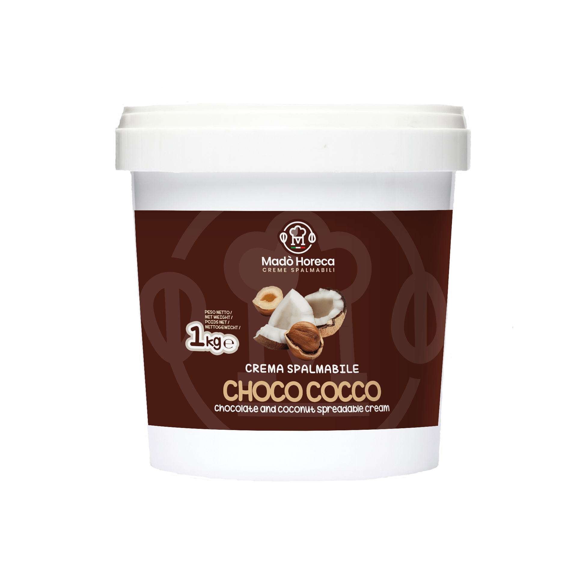 Choco Cocco Crema Spalmabile Artigianale - Mado Ho.re.ca