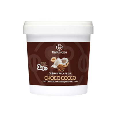 Choco Cocco Crema Spalmabile Artigianale - Mado Ho.re.ca